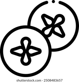 cucumber icon. Thin Linear Style Design Isolated On White Background