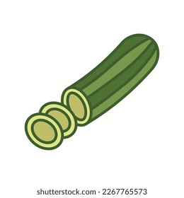 plantilla de diseño de vector de icono de cupember en fondo blanco