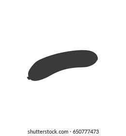 Cucumber icon, vector illustration design. Vegetables collection.