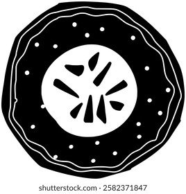 cucumber illustration vegan silhouette food logo tartar icon tartare outline vegetable pickled cooking meal appetizer healthy nutrition dish onion shape or vector graphic background