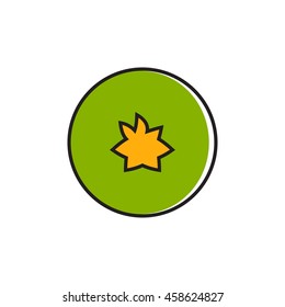 Cucumber Line Icon