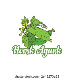 Cucumber Logo Vector Art, Icons, and Graphics.