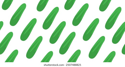 cucumber pattern Background. flat illustration cucumber background. seamless pattern cucumber. cucumber flat illustration background. 
