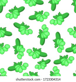 cucumber seamless pattern design for making fabric 