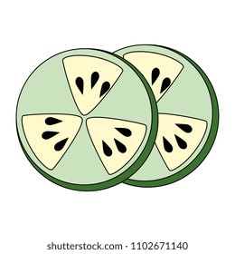 cucumber slice fresh food