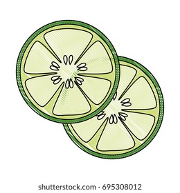 cucumber slices icon