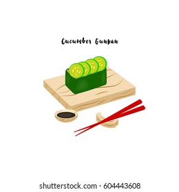 Cucumber Sushi