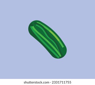 cucumber vector art, icon design