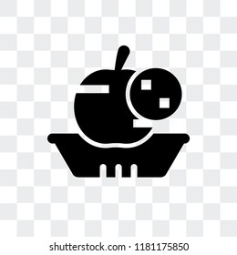Cucumber vector icon isolated on transparent background, Cucumber logo concept