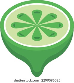 cucumber Vector illustration on a transparent background. Premium quality symbols. Flat icons for concept and graphic design.