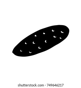 cucumber vector sketch