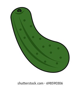 cucumber vegetable icon image 