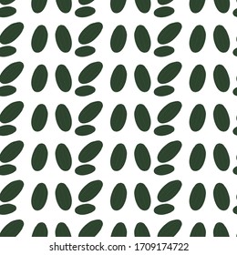 Papel tapiz pepino, ilustración, vector sobre fondo blanco.