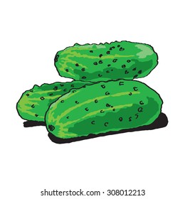 cucumbers