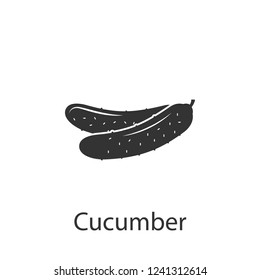 Cucumbers Icon. Element Of Drink And Food Icon For Mobile Concept And Web Apps. Detailed Cucumbers Icon Can Be Used For Web And Mobile