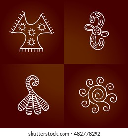 Cucuteni-trypillian archaeological symbols