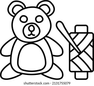 Cudlyt-Spielzeug-Geschenkgutscheine, Vektorsymbol-Design, Hobby-Symbol, Zeitaktivität-Zeichen, Hobbyfotografen und Handwerk-Stockillustrationen, Tierkonzept für Spielzeug-Figuren, 