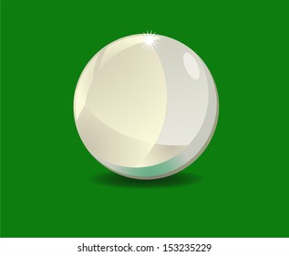 Cue Ball Sphere or Pearl