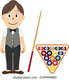 Cue sports, billiard sports are a wide variety of games of skill generally played with a cue stick,which is used to strike billiard balls and thereby cause them to move around billiards table.