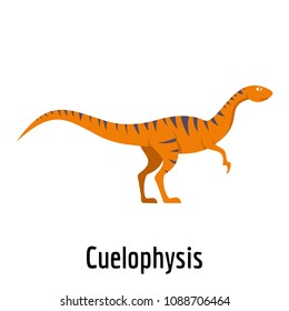 Cuelophysis icon. Flat illustration of cuelophysis vector icon for web.