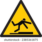precaución, cuide sus pasos, caída a distinto nivel, atención, caution, watch your step, fall to a different level, attention.
