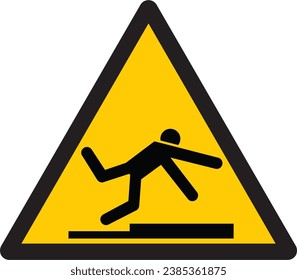 precaución, cuide sus pasos, caída a distinto nivel, atención, caution, watch your step, fall to a different level, attention.