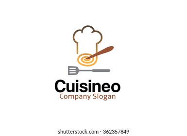 Cuisine Chef Design Illustration