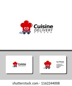 cuisine delivery logo