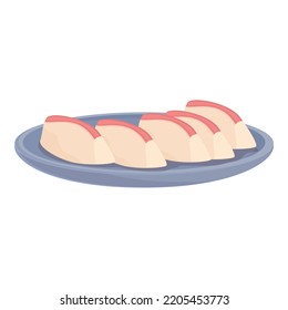 Cuisine food icon cartoon vector. Japan food. Ramen asian