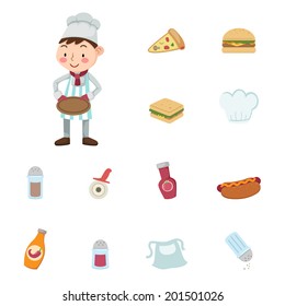 cuisine icons