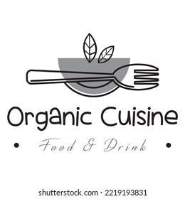 Diseño del logotipo de cocina logotipo logotipo de O C