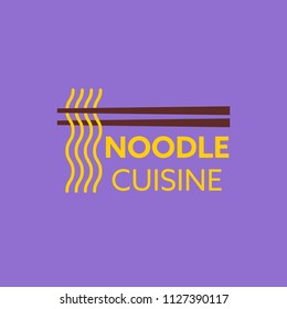 cuisine ramen noodle illustration. noodle vector illustration. 
Menu and logo design.