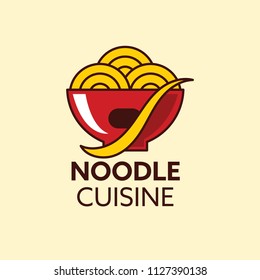 cuisine ramen noodle illustration. noodle vector illustration. 
Menu and logo design.