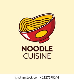 cuisine ramen noodle illustration. noodle vector illustration. 
Menu and logo design.