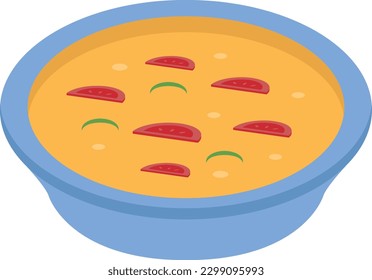 cuisine Vector illustration on a transparent background. Premium quality symbols. Flat icons for concept and graphic design.