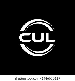 CUL Letter Logo Design, Inspiration for a Unique Identity. Modern Elegance and Creative Design. Watermark Your Success with the Striking this Logo.