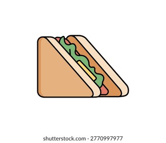 Culinary Art, Kitchen Scene, Illustration, Wholesome Ingredients, Vibrant Colors