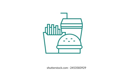 Culinary Delights: Food Vector Icon
