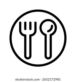 culinary outline icon vector design good for web or mobile app