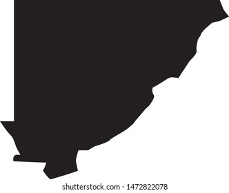 Cullman map in state of alabama