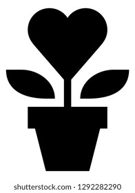 Cultivate Affection Growth Vector Icon