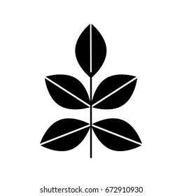 Cultivated plant isolated icon