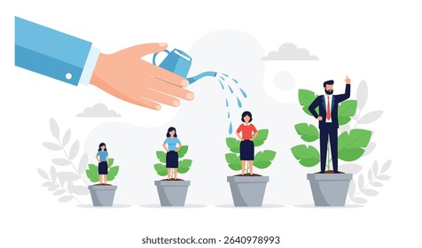 Cultivating Growth Nurturing Success and Harvesting the Fruitful Rewards of Dedicated Effort