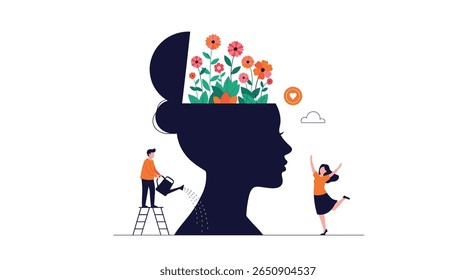 Cultivating inner peace and growth discovering happiness and mental well-being through self-care practices