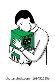 Cultivating one's own from the diapers. Finances as little children they need care