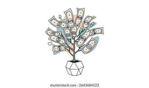 Cultivando Riqueza, Alimentando Finanças E Aumentando Seu Capital Para A Estratégia De Sucesso A Longo Prazo