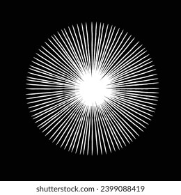cultivation circle design element hand made vector