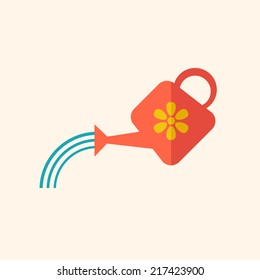 Icono plano de cultivo