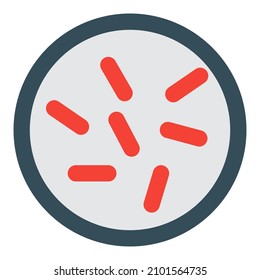 Cultivation and a science experiment over the bacteria with discovering vaccines