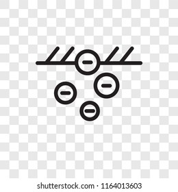 Cultivation vector icon isolated on transparent background, Cultivation logo concept